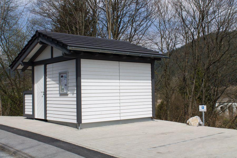 Haus Am Lagunenbad Ferienwohnung Ettelsberg 维林根 外观 照片
