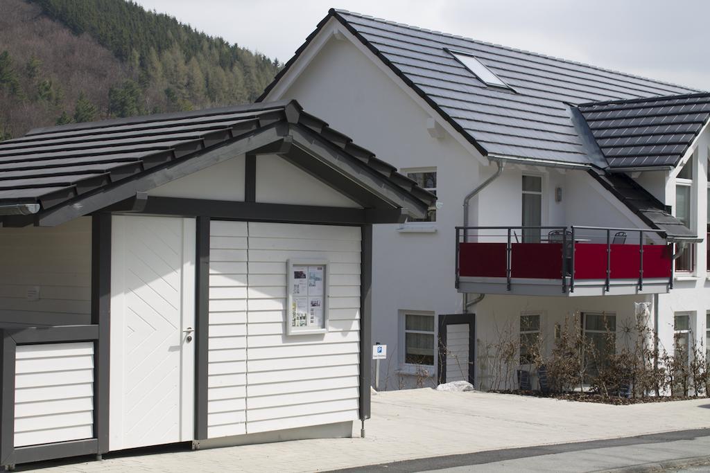 Haus Am Lagunenbad Ferienwohnung Ettelsberg 维林根 外观 照片