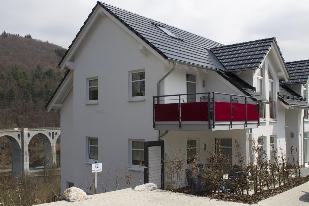 Haus Am Lagunenbad Ferienwohnung Ettelsberg 维林根 外观 照片