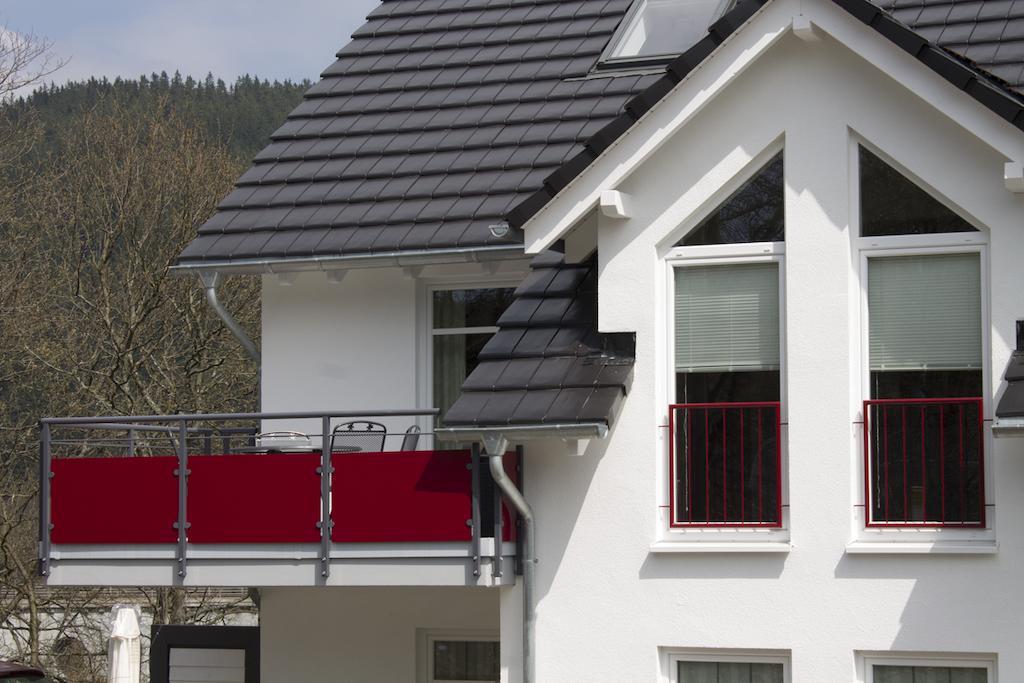 Haus Am Lagunenbad Ferienwohnung Ettelsberg 维林根 外观 照片